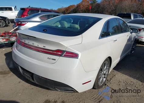 2016 Lincoln Mkz from USA, damaged, VIN 3LN6L2J93GR613410